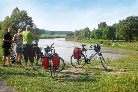 Reise-Service: Oder-Neisse-Radweg