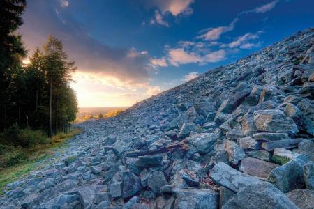 Saarland, Nationalpark Hunsrück, Keltischer Ringwall