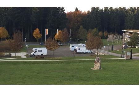 Stellplatz am Hunsrückhaus