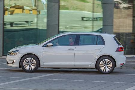 VW e-Golf, Seitenansicht
