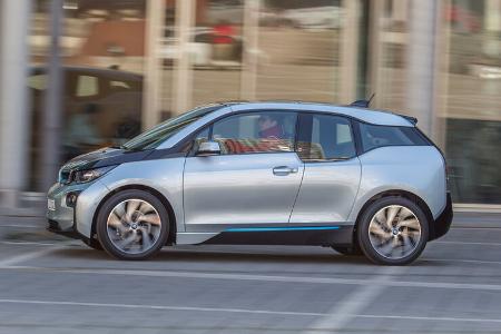 BMW i3, Seitenansicht