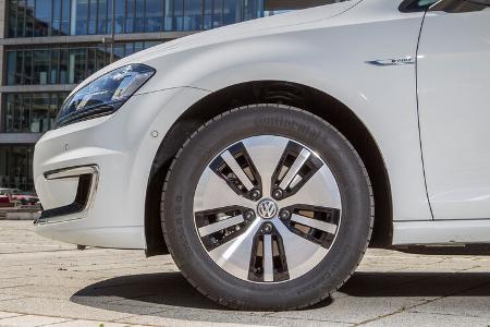 VW e-Golf, Rad, Felge