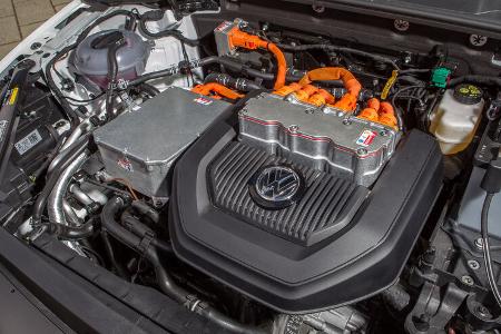 VW e-Golf, Motor
