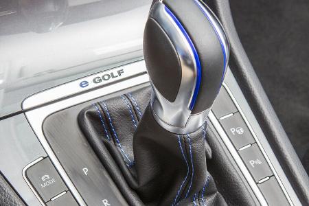 VW e-Golf, Schalthebel