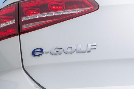 VW e-Golf, Typenbezeichnung