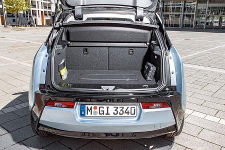 BMW i3, Kofferraum