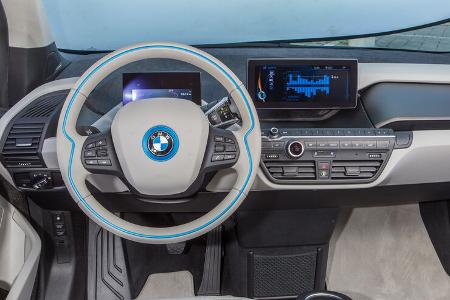 BMW i3, Cockpit, Lenkrad