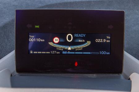 BMW i3, Infotainment, Monitor