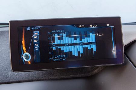 BMW i3, Infotainment, Monitor
