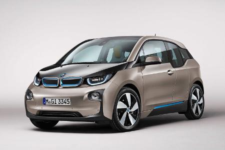 07/2013 4. BMW i3 Serienversion Sperrfrist 29.7.