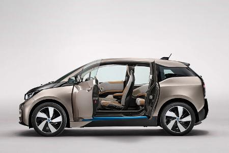 07/2013 4. BMW i3 Serienversion Sperrfrist 29.7.