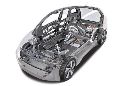 BMW i3, Chassis, Grafik