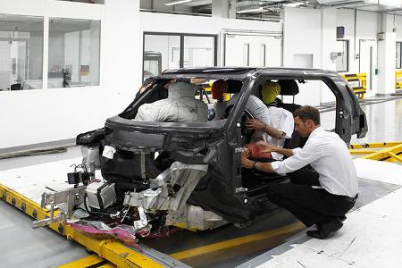 BMW Megacity Vehicle, Project i