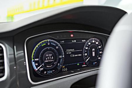 VW e-Golf, Interieur