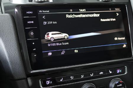 VW e-Golf, Interieur