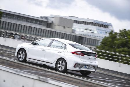 Hyundai Ioniq Elektro, Exterieur