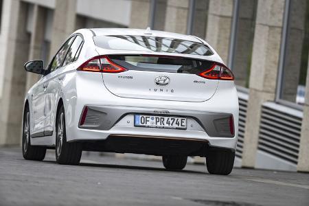 Hyundai Ioniq Elektro, Exterieur