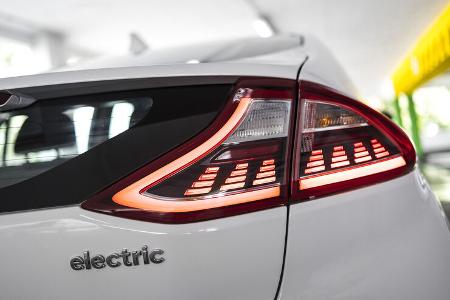 Hyundai Ioniq Elektro, Exterieur