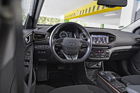 Hyundai Ioniq Elektro, Interieur