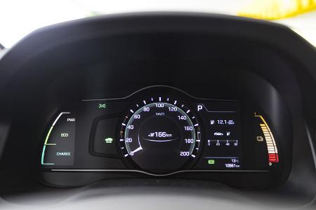 Hyundai Ioniq Elektro, Interieur