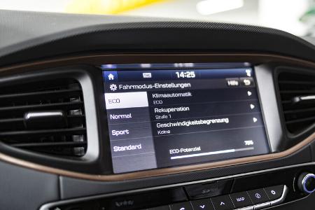Hyundai Ioniq Elektro, Interieur