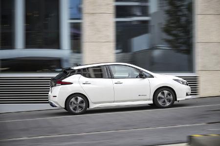 Nissan Leaf, Exterieur