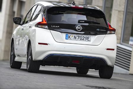 Nissan Leaf, Exterieur