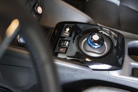 Nissan Leaf, Interieur