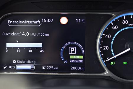 Nissan Leaf, Interieur