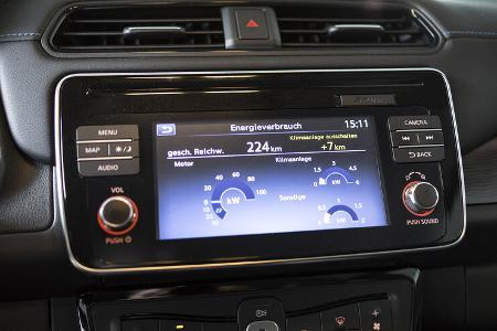 Nissan Leaf, Interieur