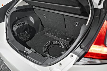 Nissan Leaf, Interieur