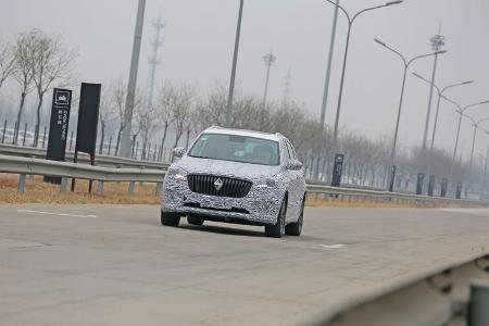 Borgward BX-i7 Elektro-SUV