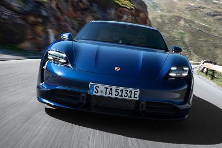 SPERRFRIST 04.09.19 / 16 Uhr Porsche Taycan Turbo S Elektroauto Sportwagen