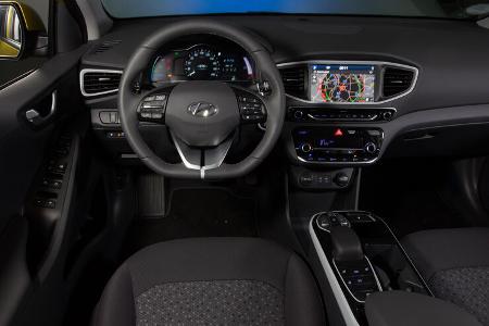 Hyundai Ioniq Elektro, Cockpit