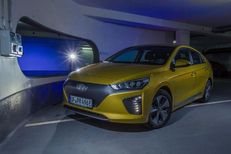 Hyundai Ioniq Elektro, Frontansicht