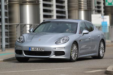 Porsche Panamera S E-Hybrid, Frontansicht