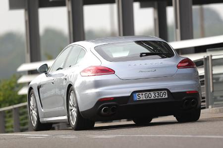 Porsche Panamera S E-Hybrid, Heckansicht