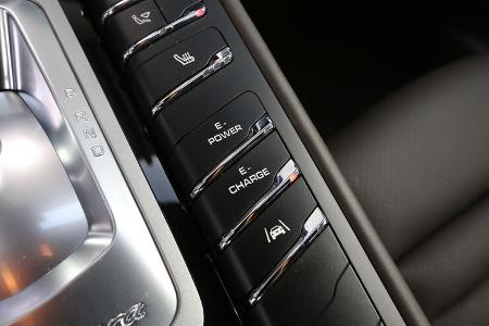 Porsche Panamera S E-Hybrid, Bedienelemente