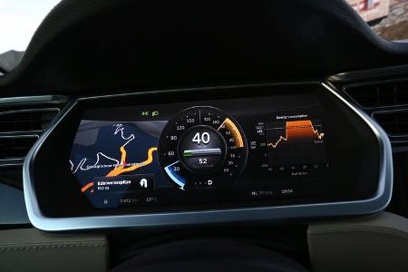 Tesla Model S, Rundinstrumente