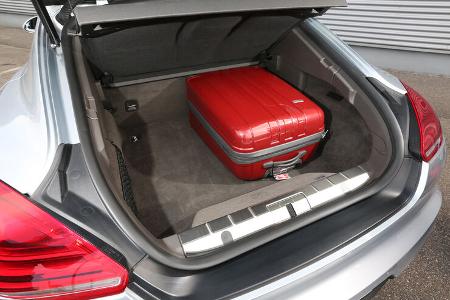 Porsche Panamera S E-Hybrid, Kofferraum