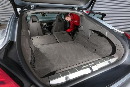 Porsche Panamera S E-Hybrid, Ladefläche