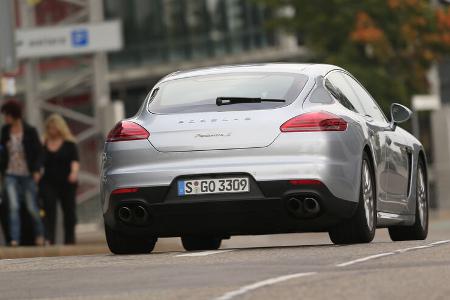 Porsche Panamera S E-Hybrid, Heckansicht