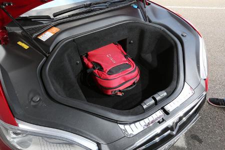 Porsche Panamera S E-Hybrid, Kofferraum