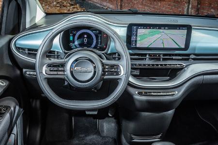 Fiat 500e Cabrio, Interieur