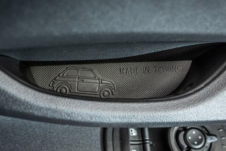 Fiat 500e Cabrio, Interieur
