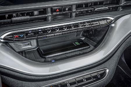 Fiat 500e Cabrio, Interieur
