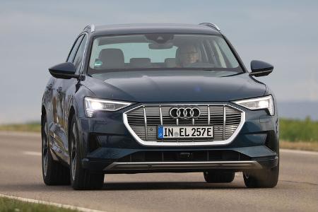 Audi E-Tron 55 Quattro Advanced, Exterieur