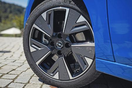 Opel Corsa E Elegance, Exterieur
