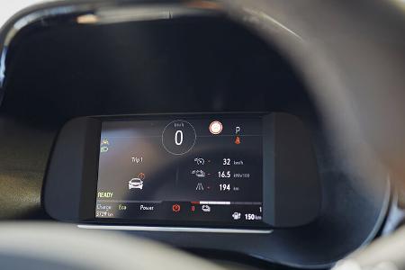 Opel Corsa E Elegance, Interieur