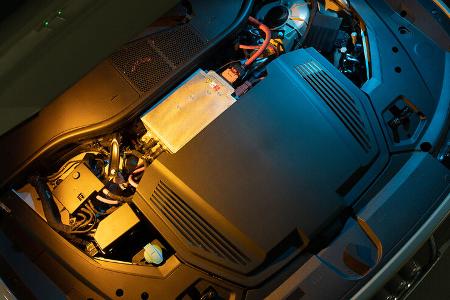 Audi E-Tron, ams 2019_23, Motor